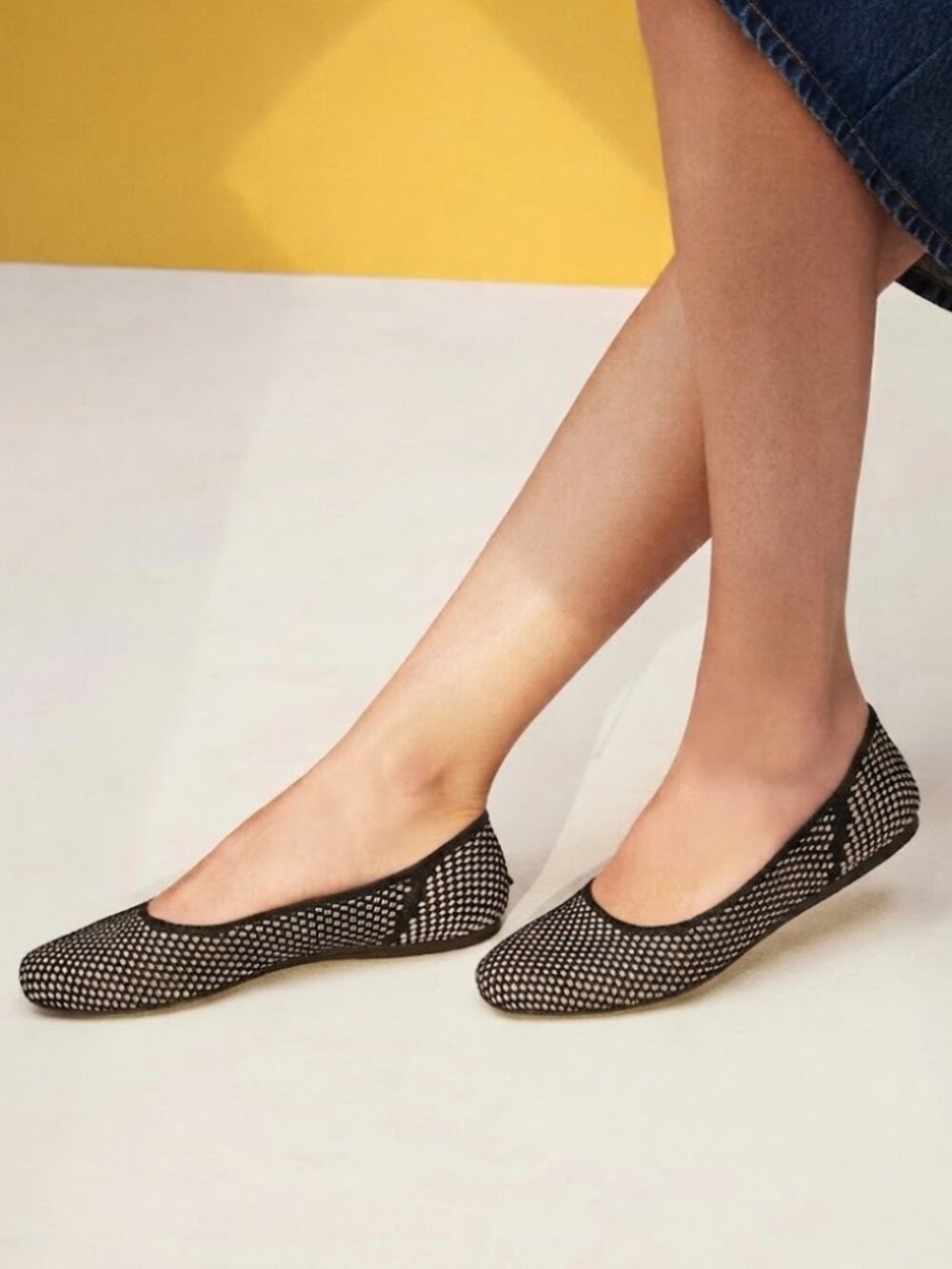Rothy's The Square Slip On Ballet Flats Size 12.5